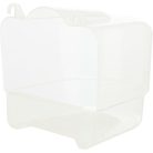 Trixie Bath House | Fürdőház (félkör alakú) madarak részére - 15x16x17 cm