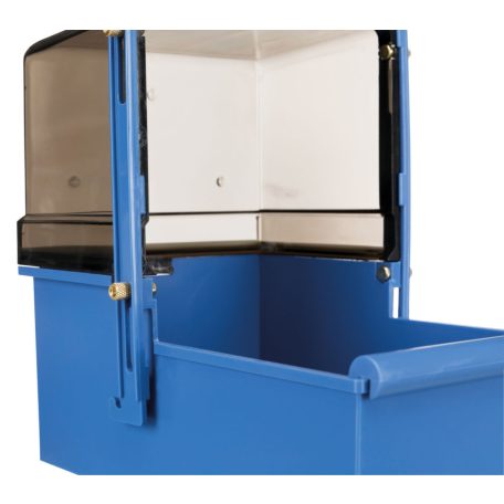 Trixie Parrot Bath House  | Madárfürdető (több féle színben) papagájok részére - 16x22x26 cm