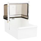 Trixie Parrot Bath House  | Madárfürdető (több féle színben) papagájok részére - 16x22x26 cm