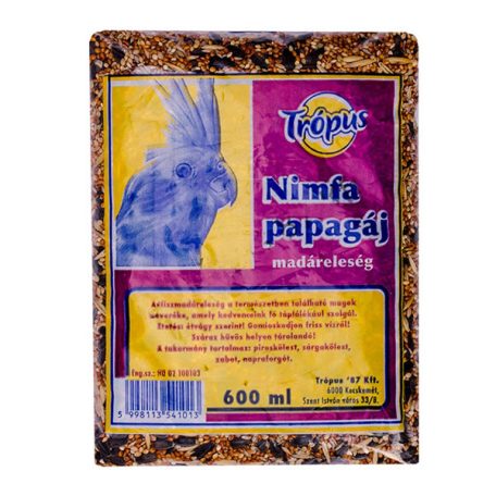 Trópus | Nimfa papagáj - 600 ml