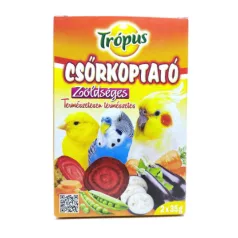   Trópus | Csőrkoptató - ízesített (zöldséges) díszmadarak részére - 2x35g