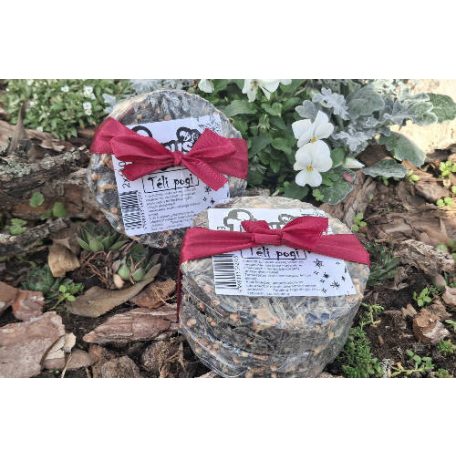 Trópus | Téli pogi | Energiadús téli magpogácsa kerti madaraknak – 2×110 g