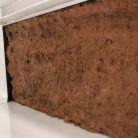 30 x 30 x 50 cm | Prémium minőségű terrárium | 2D sziklaháttérrel