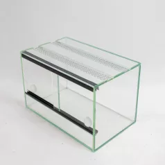   50 x 30 x 30 cm | Prémium minőségű terrárium | Háttér nélküli