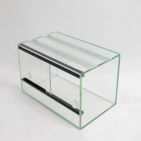 50 x 30 x 30 cm | Prémium minőségű terrárium | Háttér nélküli