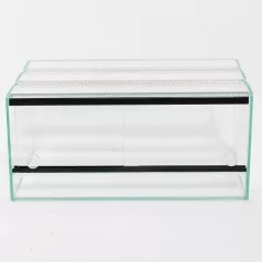   70 x 40 x 30 cm | Prémium minőségű terrárium | Háttér nélküli 