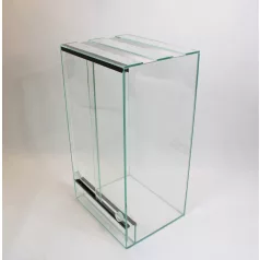   50 x 40 x 90 cm | Prémium minőségű terrárium | Háttér nélkül