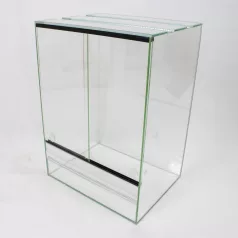   65 x 50 x 90 cm | Prémium minőségű terrárium | Háttér nélküli