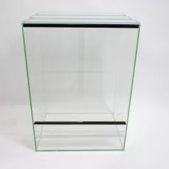   65 x 50 x 90 cm | Prémium minőségű terrárium | Háttér nélküli