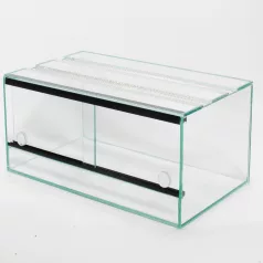   70 x 40 x 40 cm | Prémium minőségű terrárium | Háttér nélküli