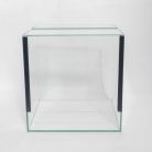 30 x 30 x 30 cm | Prémium minőségű terrárium | Háttér nélküli