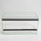 60 x 30 x 30 cm | Prémium minőségű terrárium | Háttér nélküli