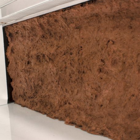 60 x 30 x 30 cm | Prémium minőségű terrárium | 2D sziklaháttérrel