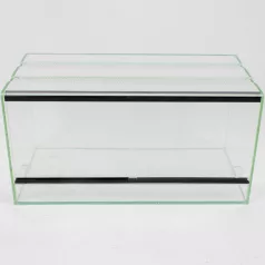   80 x 40 x 40 cm | Prémium minőségű terrárium | Háttér nélküli