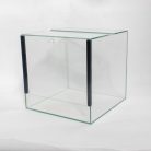 40 x 40 x 40 cm | Prémium minőségű terrárium | Háttér nélküli