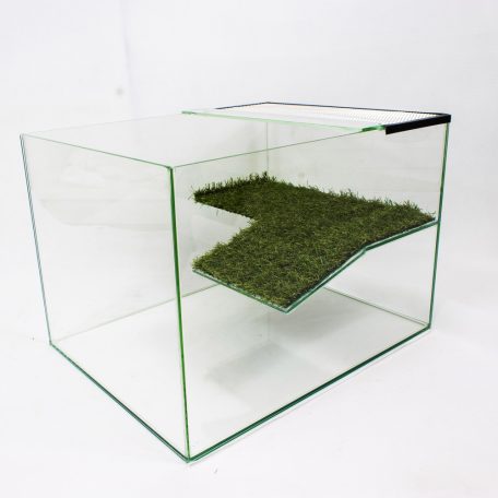 65 x 40 x 30 cm | Prémium minőségű Teknős akvaterrárium kilépővel