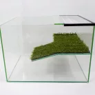 100 x 40 x 40 cm | Prémium minőségű Teknős akvaterrárium kilépővel
