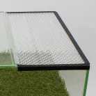 100 x 40 x 40 cm | Prémium minőségű Teknős akvaterrárium kilépővel