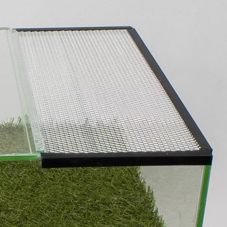 100 x 40 x 40 cm | Prémium minőségű Teknős akvaterrárium kilépővel