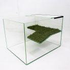 100 x 50 x 50 cm | Prémium minőségű Teknős akvaterrárium kilépővel