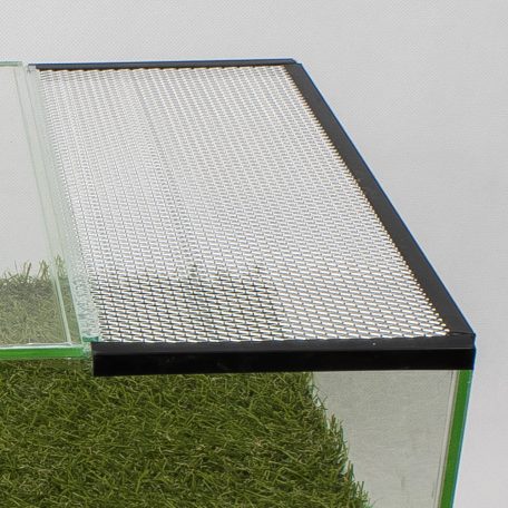 100 x 50 x 50 cm | Prémium minőségű Teknős akvaterrárium kilépővel