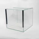 10 x 10 x 10 cm | Prémium minőségű terrárium | Háttér nélküli