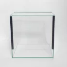 10 x 10 x 10 cm | Prémium minőségű terrárium | Háttér nélküli