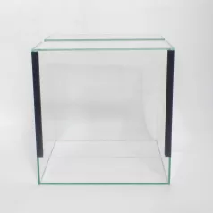   10 x 10 x 10 cm | Prémium minőségű terrárium | Háttér nélküli