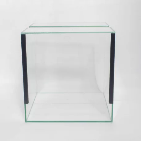 10 x 10 x 10 cm | Prémium minőségű terrárium | Háttér nélküli