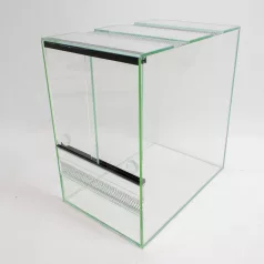   20 x 30 x 20 cm | Prémium minőségű terrárium | Háttér nélküli
