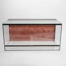 100 x 50 x 40 cm | Prémium minőségű terrárium | 2D Háttérrel