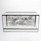 100 x 50 x 40 cm | Prémium minőségű terrárium | 3D sziklaháttérrel