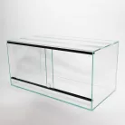 100 x 50 x 50 cm | Prémium minőségű terrárium | Háttér nélküli