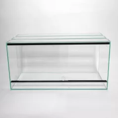   100 x 50 x 50 cm | Prémium minőségű terrárium | Háttér nélküli