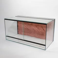   100 x 50 x 50 cm | Prémium minőségű terrárium | 2D Háttérrel