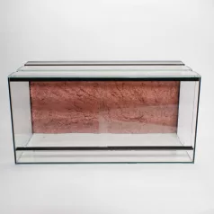   100 x 50 x 50 cm | Prémium minőségű terrárium | 2D Háttérrel