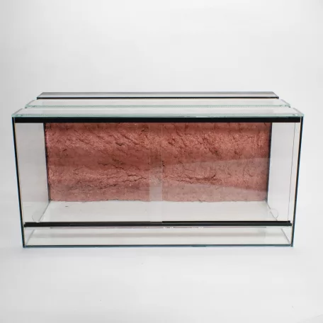 100 x 50 x 50 cm | Prémium minőségű terrárium | 2D Háttérrel