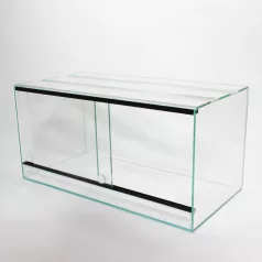   120 x 50 x 50 cm | Prémium minőségű terrárium | Háttér nélküli