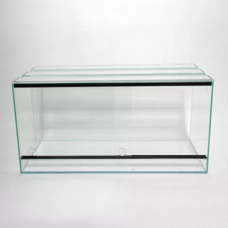 120 x 50 x 50 cm | Prémium minőségű terrárium | Háttér nélküli