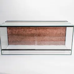   120 x 50 x 50 cm | Prémium minőségű terrárium | 2D Háttérrel