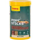 Sera Pond Color Sticks Nature | Színfokozó úszó granulátum kerti tavi halak számára – 1000 ml
