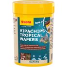 Sera Vipachips Nature | Süllyedő chips eledel talajlakó díszhalak számára – 100 ml / 37 g
