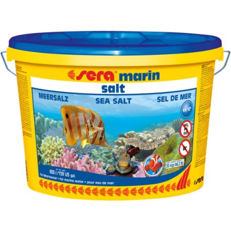 Sera Marin Salt | Prémium tengeri sókeverék tengeri akváriumokhoz – 20 kg