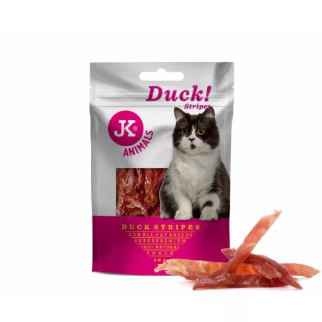 JK | Snack kacsás csíkok macskáknak 50g