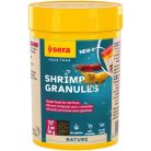 Sera Shrimps Granules Nature | Süllyedő granulátum garnélák számára – 100 ml / 55 g