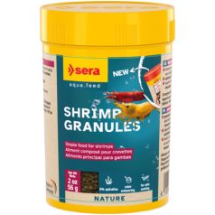   Sera Shrimps Granules Nature | Süllyedő granulátum garnélák számára – 100 ml / 55 g