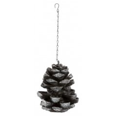   Trixie Pinecone food dispenser | Vadmadár etető (fehér,barna) - 19x23x19 cm