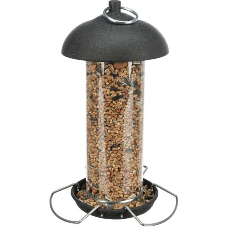 Trixie Feed Dispenser | Vadmadár etető (fekete) - 560 ml / 10x20 cm