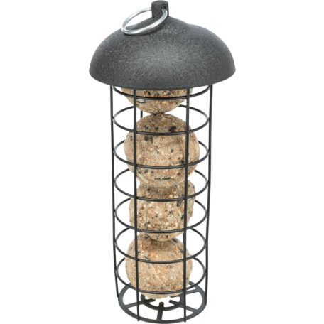 Trixie Fat Ball Feeder | Faggyúgolyó tartó (fekete) - 10x21 cm