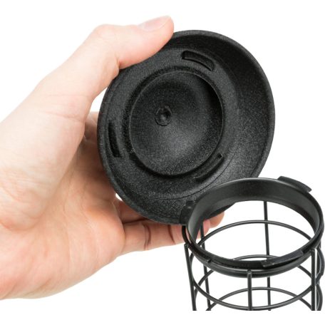 Trixie Fat Ball Feeder | Faggyúgolyó tartó (fekete) - 10x21 cm